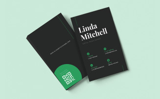 Business Card v34 - Corporate Identity Template