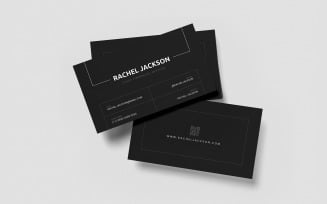 Business Card v36 - Corporate Identity Template