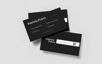 Business Card v39 - Corporate Identity Template