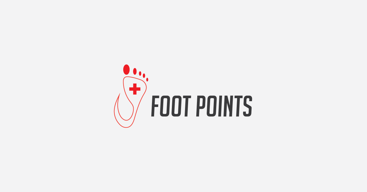 Foot medical Logo Template