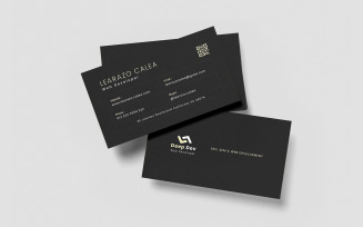Professional Business Card v42 - Corporate Identity Template