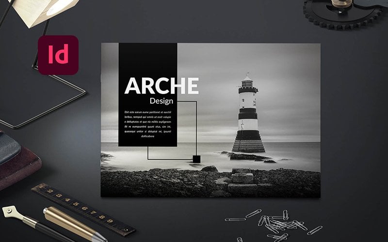 Kit Graphique #109711 Architecture Black Divers Modles Web - Logo template Preview