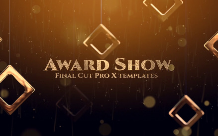 Award Show Final Cut Pro Template