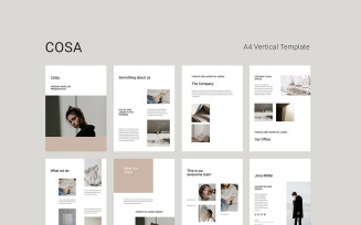 COSA - A4 Vertical Google Slides
