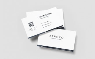 Professional Business Card v43 - Corporate Identity Template