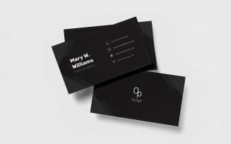 Professional business card v61 - Corporate Identity Template
