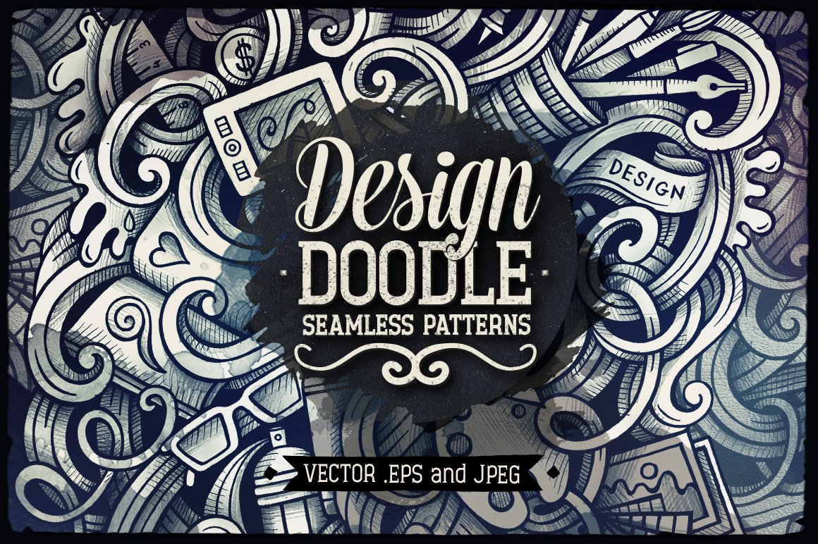 Template #109882 Vintage Hand-drawn Webdesign Template - Logo template Preview