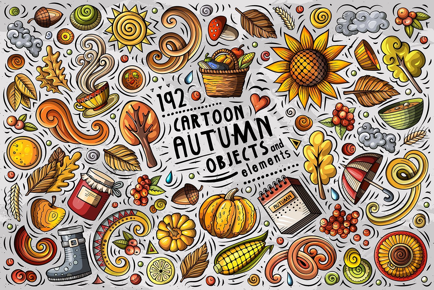 Kit Graphique #109890 Illustration Alimentation Web Design - Logo template Preview