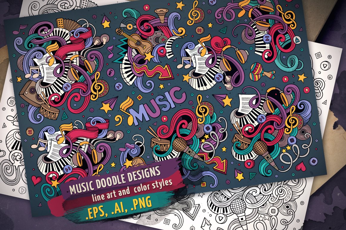 Template #109891 Vintage Hand-drawn Webdesign Template - Logo template Preview