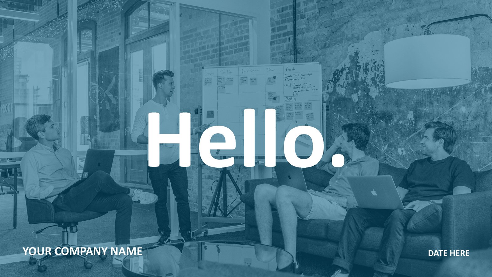 Kit Graphique #109929 Pitch Profil Web Design - Logo template Preview