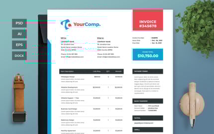 Logo template Preview