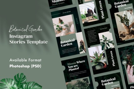 Template #109989 Story Stories Webdesign Template - Logo template Preview