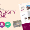American State University - University WordPress Theme