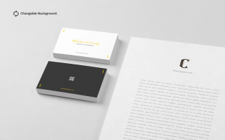 Business Card Vol.2 Product Mockup