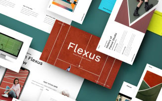 Flexus – Creative Business PowerPoint template