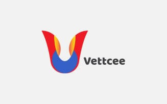 Letter V Logo Template