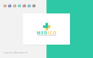 Medico Hospital Logo Template