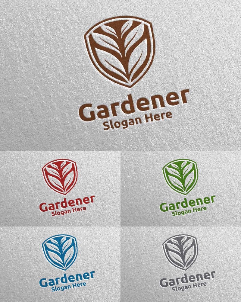 Kit Graphique #110159 Garden Zen Divers Modles Web - Logo template Preview