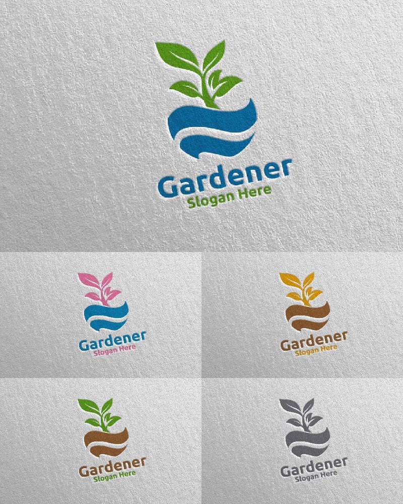 Kit Graphique #110163 Garden Zen Divers Modles Web - Logo template Preview