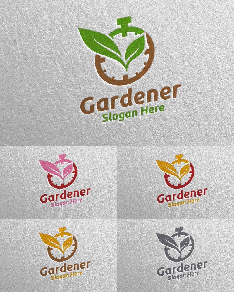 Template #110164 Zen Plants Webdesign Template - Logo template Preview