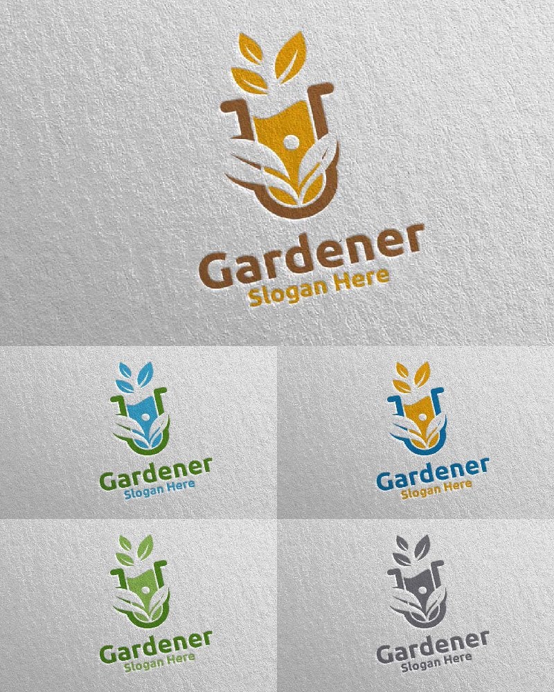 Template #110168 Zen Plants Webdesign Template - Logo template Preview