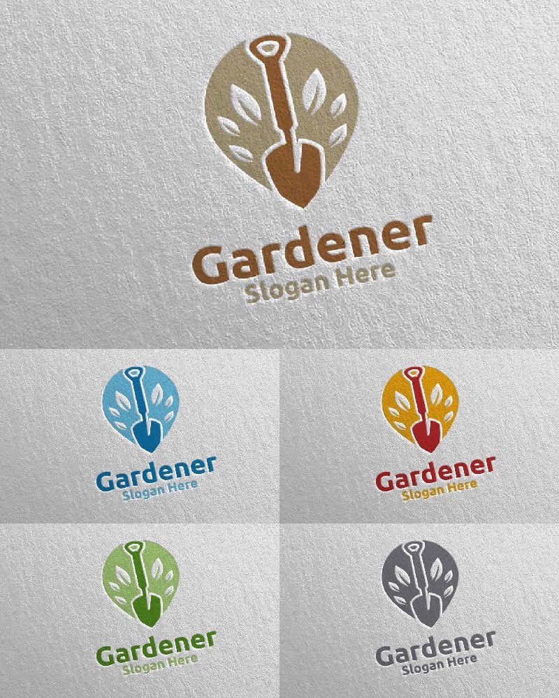 Kit Graphique #110172 Garden Zen Divers Modles Web - Logo template Preview