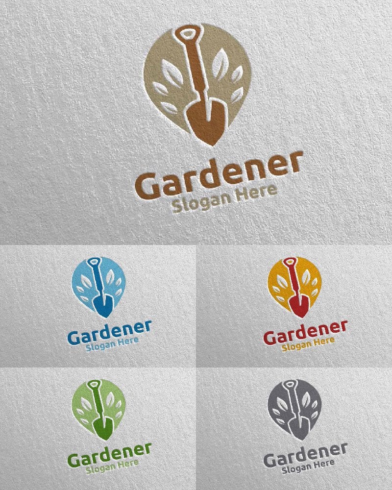 Template #110172 Zen Plants Webdesign Template - Logo template Preview