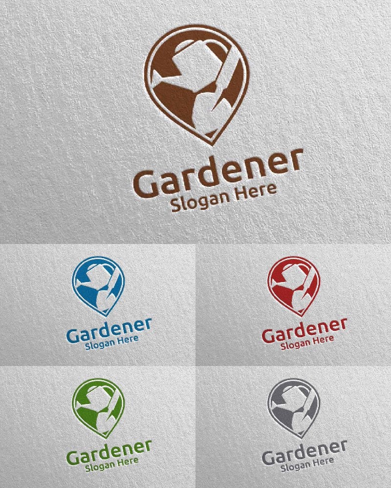 Kit Graphique #110173 Garden Zen Divers Modles Web - Logo template Preview