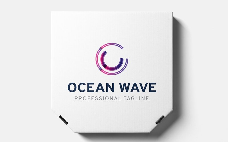 Template #110175 Wave App Webdesign Template - Logo template Preview