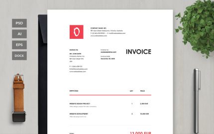 Logo template Preview
