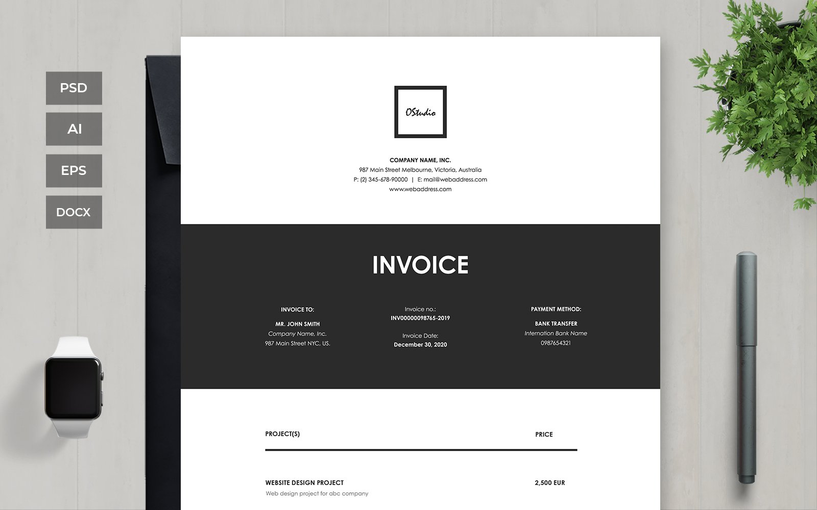 Kit Graphique #110186 Business Entreprise Divers Modles Web - Logo template Preview