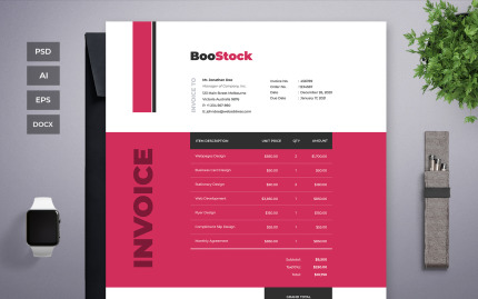 Logo template Preview