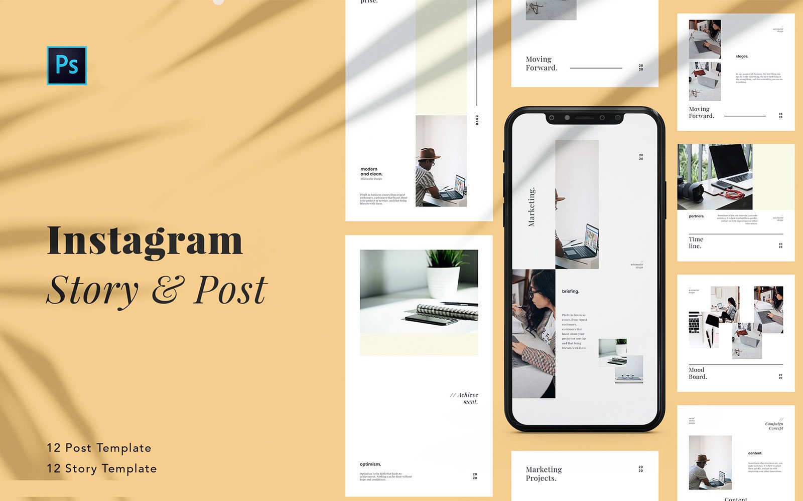 Kit Graphique #110202 Corporate Instagram Divers Modles Web - Logo template Preview