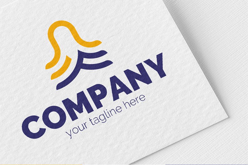 Template #110229 Foctopustentaclessmoothnesspositivedynamicsseafishlogosignminimalismone Colortwo Webdesign Template - Logo template Preview