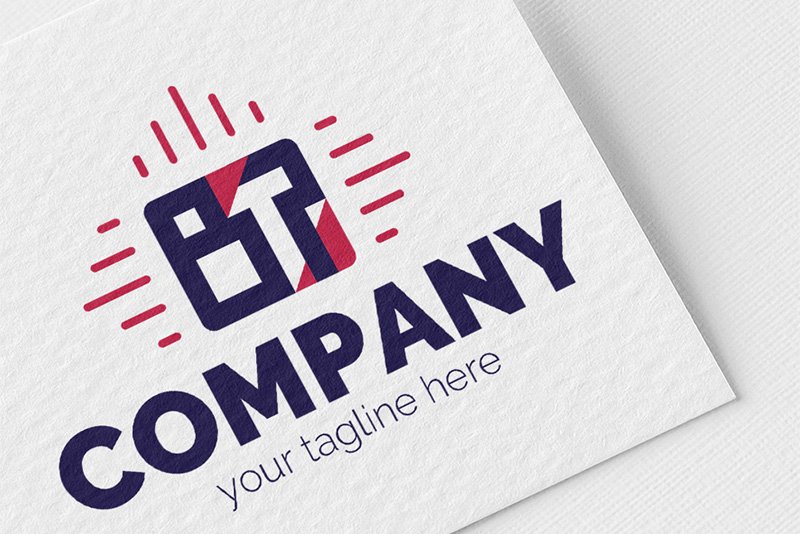 Template #110230 Bletter Tsquarediamondglowelectricityelectricalelectronicscomputerscommunicationtechnologylightinglampraysbrightsignminimalismone Webdesign Template - Logo template Preview