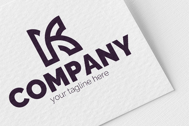 Template #110232 Klinegeometrydecorfurnitureinteriorelegancestylelogosignminimalismone Coloremblem Webdesign Template - Logo template Preview