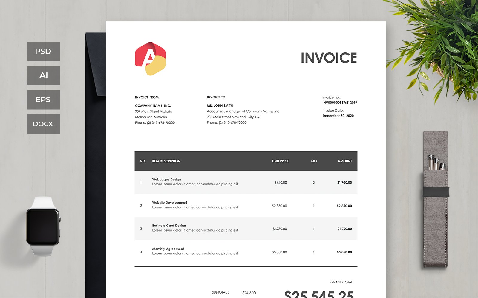 Template #110248 Corporate Payment Webdesign Template - Logo template Preview