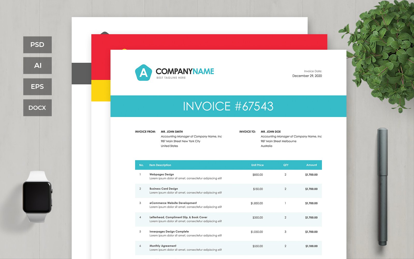 Template #110253 Corporate Payment Webdesign Template - Logo template Preview