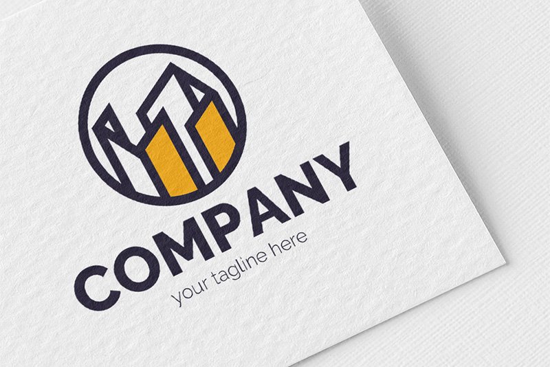 Template #110268 Colortwo Colorsemblem Webdesign Template - Logo template Preview