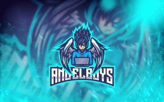 Angel Boys Esport Logo Template