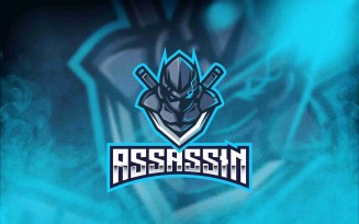 Assassin Esport Logo Template