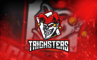 Tricksters Esport Logo Template