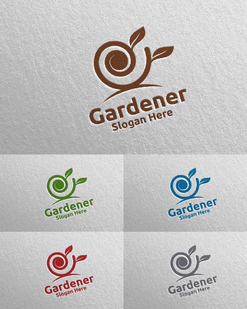 Kit Graphique #110302 Garden Zen Divers Modles Web - Logo template Preview