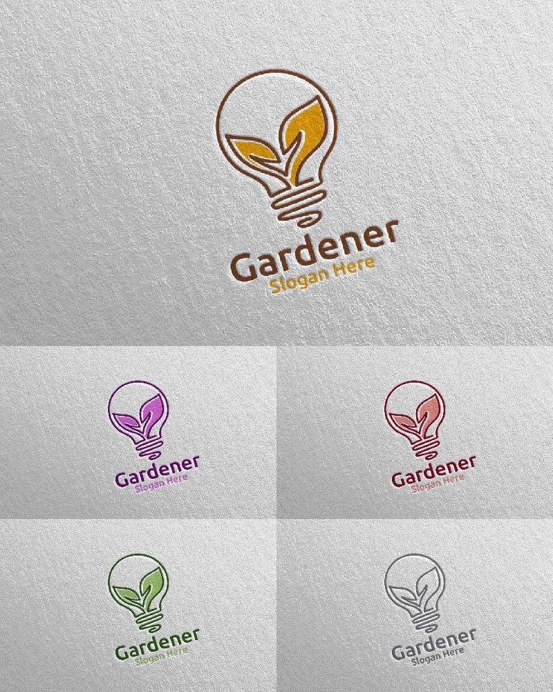 Kit Graphique #110303 Garden Zen Divers Modles Web - Logo template Preview