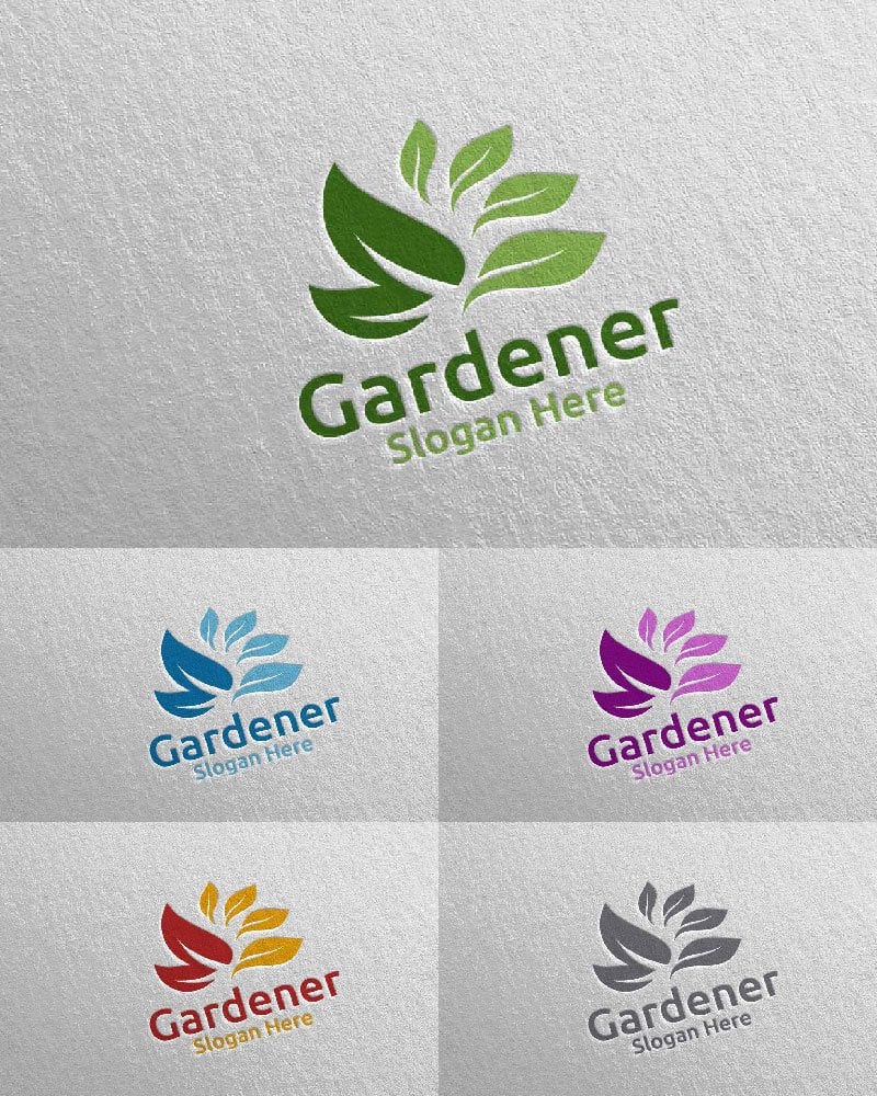 Template #110304 Zen Plants Webdesign Template - Logo template Preview