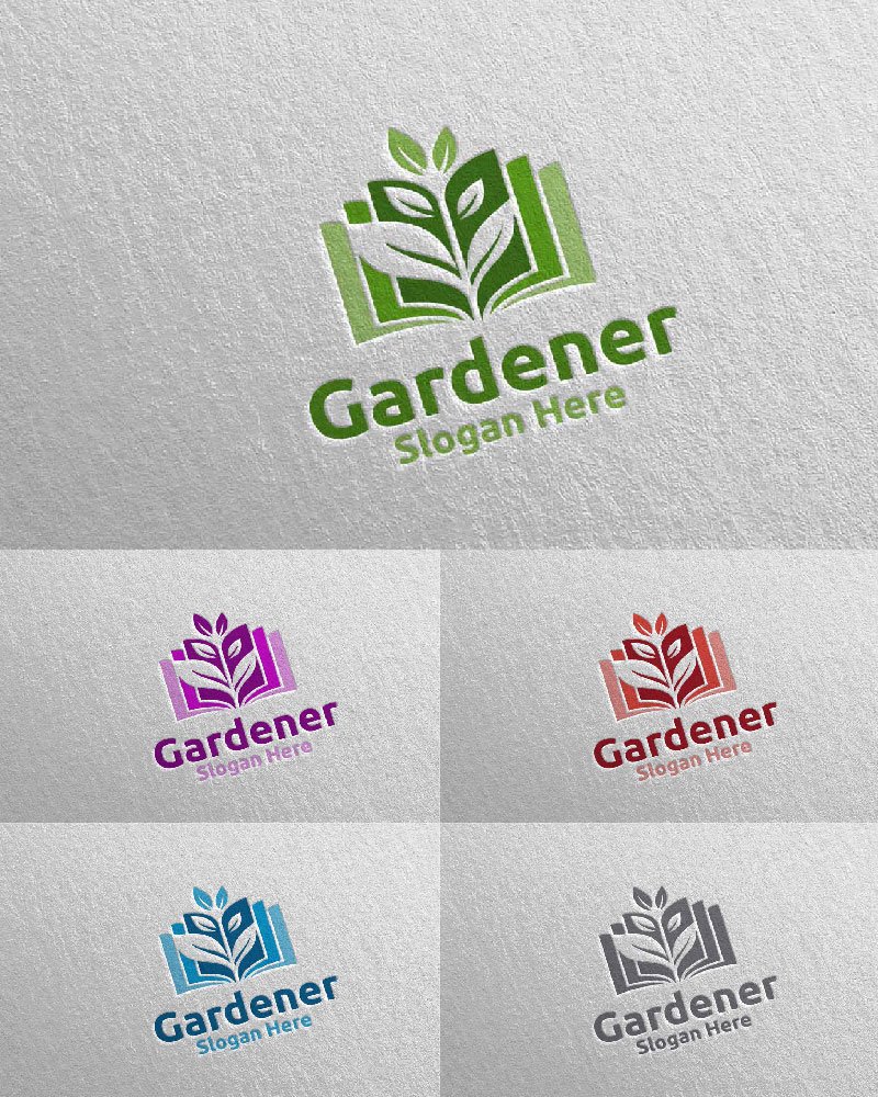 Kit Graphique #110308 Garden Zen Divers Modles Web - Logo template Preview