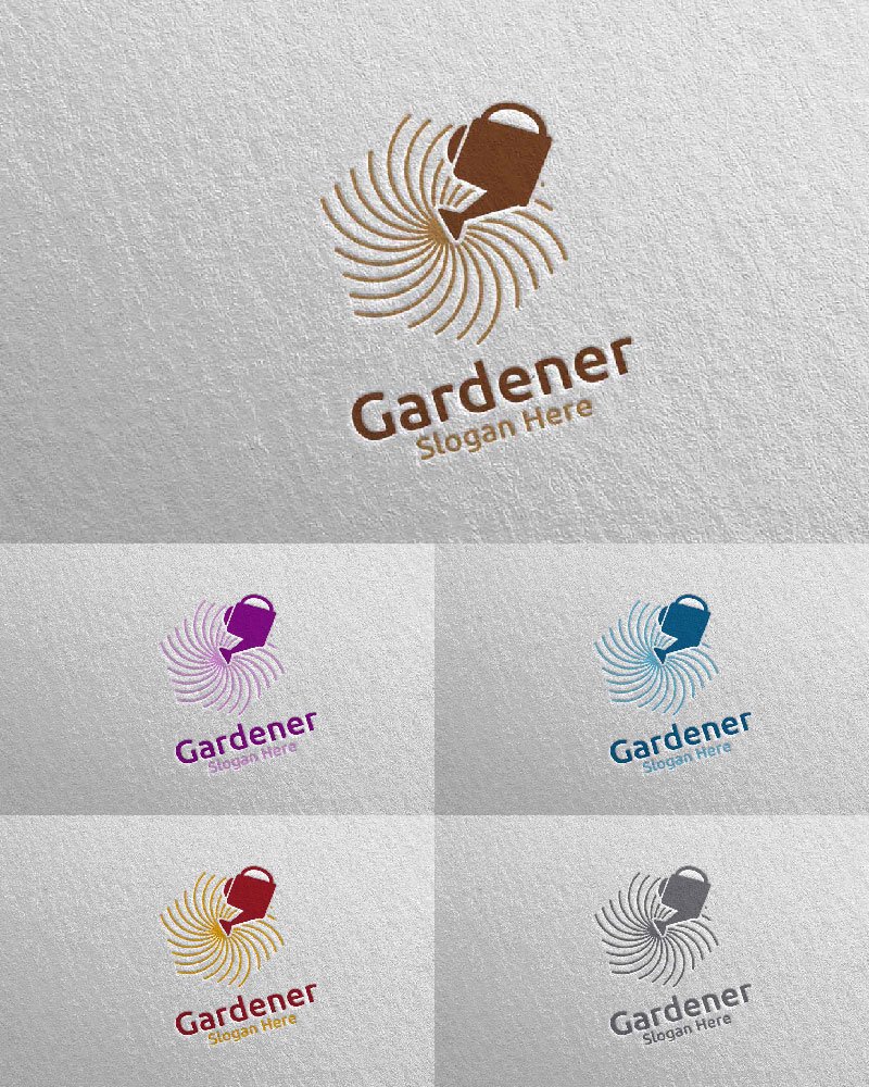 Kit Graphique #110312 Garden Zen Divers Modles Web - Logo template Preview
