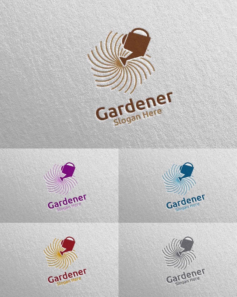 Template #110312 Zen Plants Webdesign Template - Logo template Preview