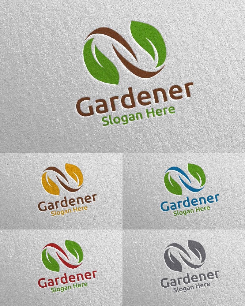 Kit Graphique #110338 Garden Zen Divers Modles Web - Logo template Preview