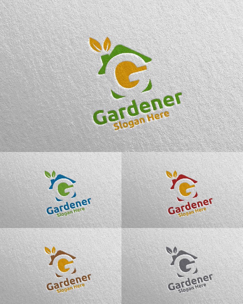 Template #110340 Zen Plants Webdesign Template - Logo template Preview